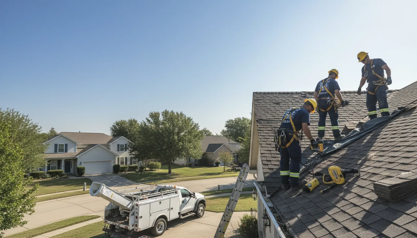 Emergency Roof Repair in La Farge, WI near me